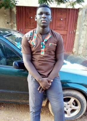 Dimson, 26, Burkina Faso, Ouagadougou