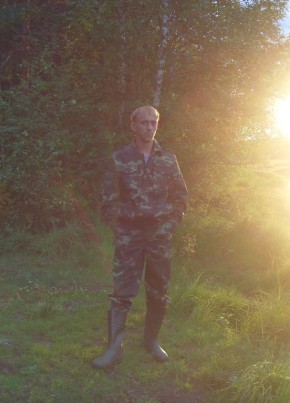 Владимир, 42, Россия, Сегежа