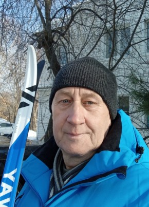 Владимир, 60, Россия, Хабаровск