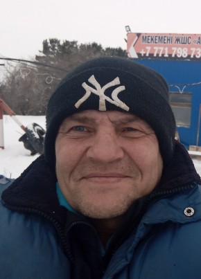 Сергей, 50, Қазақстан, Лисаковка