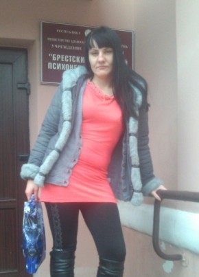 Ольга, 35, Рэспубліка Беларусь, Берасьце