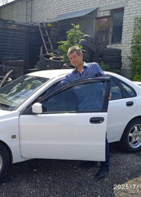 Cheslav, 58, Belarus, Hrodna