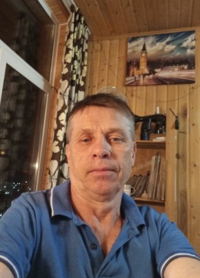Владимир, 65, Россия, Владивосток