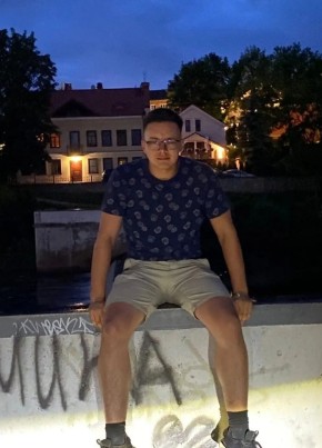 Олег, 22, Россия, Псков