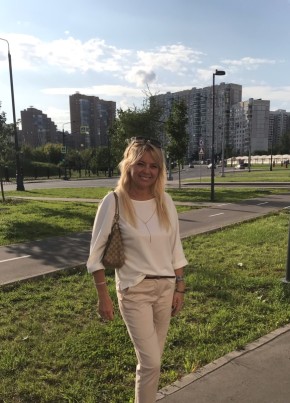 Елена из Москвы 41 год