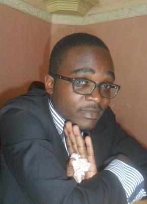 Lionel Daniel, 35, Republic of Cameroon, Yaoundé