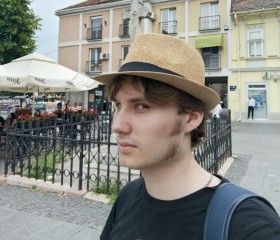 Pavel, 22, Belgrade