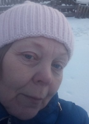 Ната, 58, Россия, Катайск