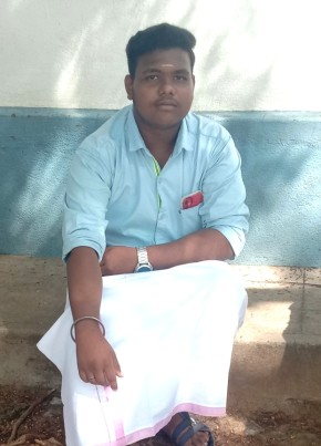 M. Dinesh, 18, India, Coimbatore