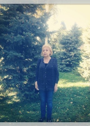 Людмила, 66, O‘zbekiston Respublikasi, Toshkent