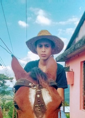 Angel, 18, República Bolivariana de Venezuela, Alto Barinas