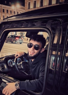 Asadbek из Бишкека 23 года