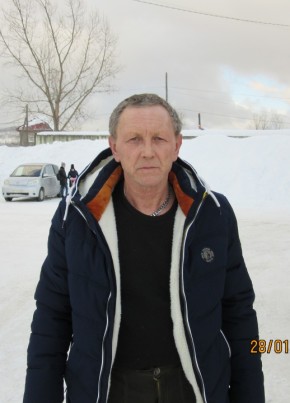 николай, 67, Россия, Южно-Сахалинск