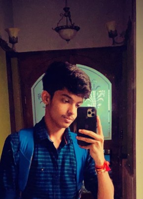 Krishna Timande, 20, India, Pune