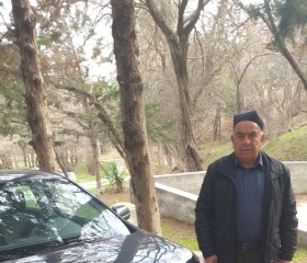 ШАЙМАРДАН, 71 год, Toshkent
