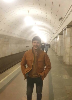 Amir, 23, Russia, Moscow