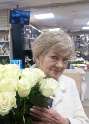 Галина из Москвы 72 года