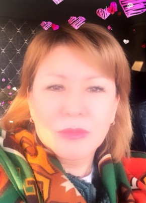 Сая, 48, Қазақстан, Астана