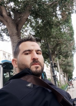 Hamza, 30, People’s Democratic Republic of Algeria, Tolga
