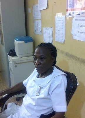 Rosaline makaf, 56, Ghana, Techiman