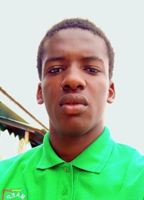 Abdou, 20, Republic of Cameroon, Yaoundé