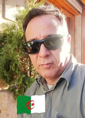 Fodil, 57, People’s Democratic Republic of Algeria, Khemis Miliana