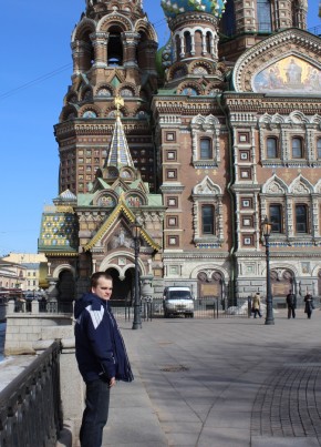 ВЛАД, 44, Россия, Санкт-Петербург