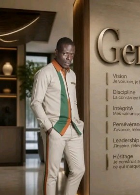 Gerrad из Abidjan 18 лет