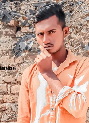 Malik Arjun, 21, India, Bangalore