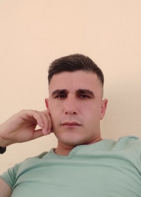Özcan Ünlü, 31, Türkiye Cumhuriyeti, Diyarbakır