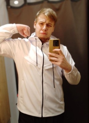 Степан, 20, Россия, Новосибирск