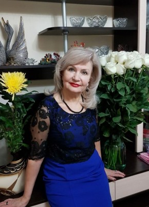 Лида Кожевнико, 68, Россия, Волжский (Волгоградская обл.)