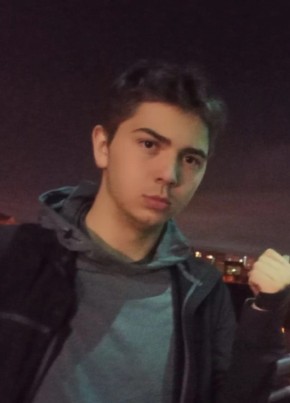 Илья, 19, Россия, Иркутск