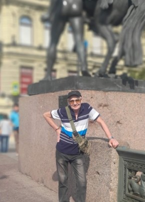 Юрий из Красное Село 63 года