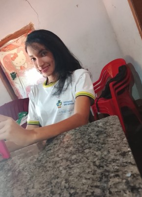 Meirielle из Quirinópolis 19 лет