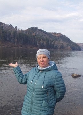 Марина, 59, Россия, Зеленогорск (Красноярский край)