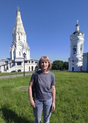 Ольга, 62, Россия, Пушкино