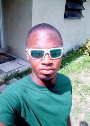 Joshua, 24, The Bahamas, Lucaya