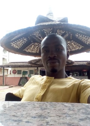 Sampson Okiemu, 40, Nigeria, Lagos