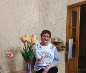 ЛЮБОВЬ, 68 лет, Севастополь