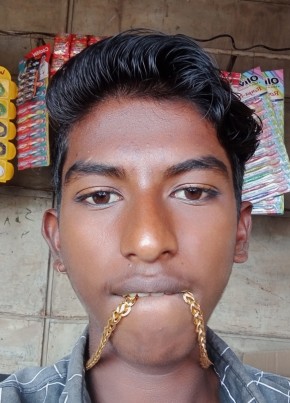 Krishna Sonavane, 19, India, Manjlegaon