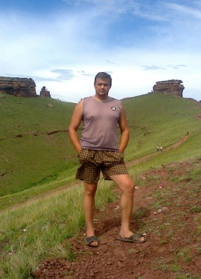 Ed, 48, Russia, Krasnoyarsk