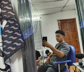 Junior, 19, Maracaibo