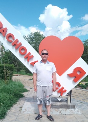 Виталий, 43, Россия, Краснокаменск