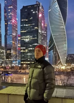 Дмитрий, 21, Россия, Москва