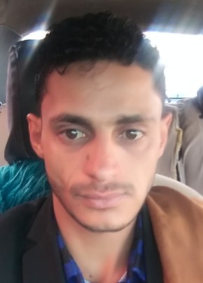 عامر محمد, 25, الجمهورية اليمنية, صنعاء