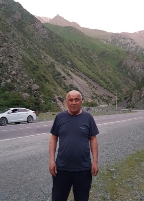 Саша, 63, Кыргыз Республикасы, Бишкек