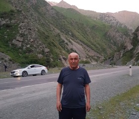 Саша, 63 года, Бишкек