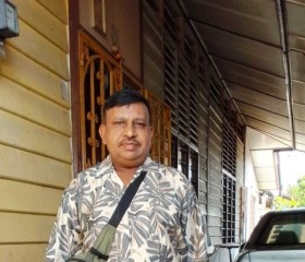 Ramlackk Han, 57, Kuala Lumpur