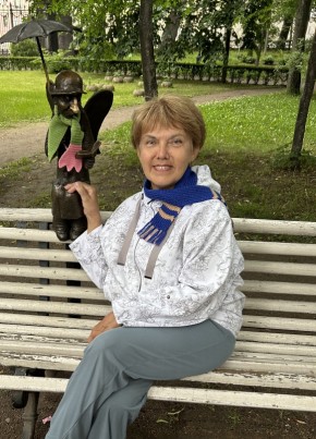 Наталья из Ярославли 67 лет